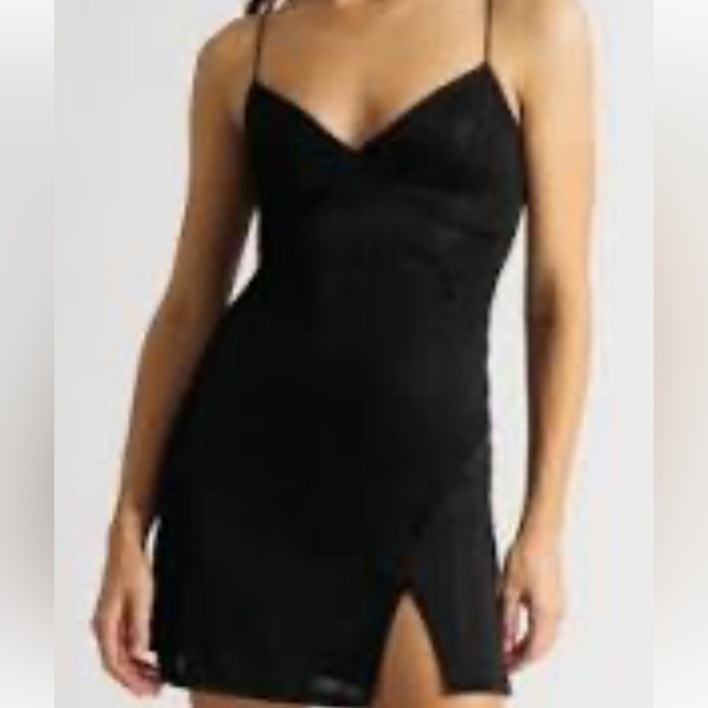 Mini Black Dress